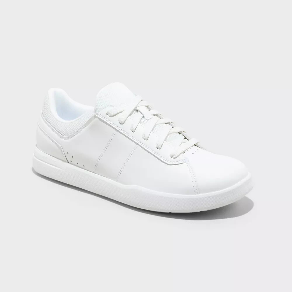 Men's Scout Lace-Up Sneakers White Size 7‎ NWOB – Goodfellow & Co